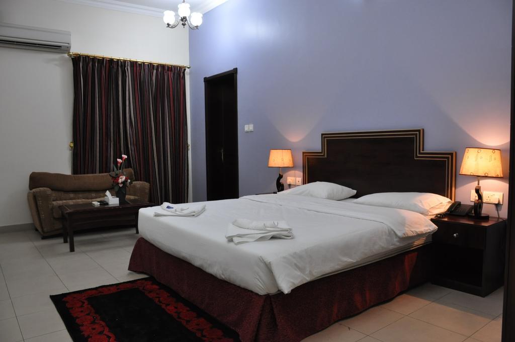 Sahara Hotel Apartments Maskat Exterior foto
