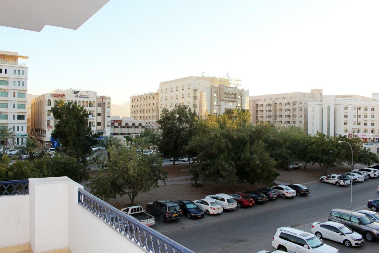 Sahara Hotel Apartments Maskat Exterior foto